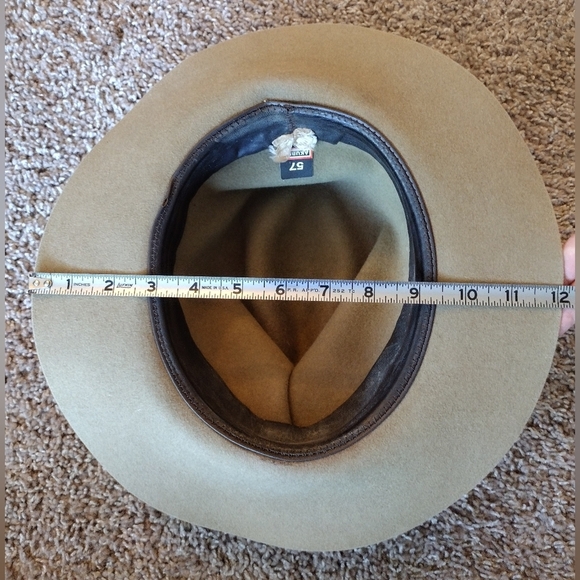 Akubra Traveller Felt Hat - Picture 11 of 12